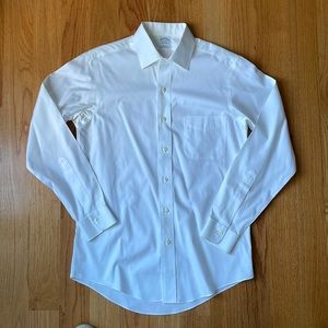 Brooks Brothers Non Iron Extra Slim Fit Dress Shirt Sz 15-33